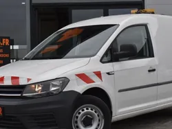 Blanc Utilisé 2019 VW Caddy Business Monospace | 13 980 €