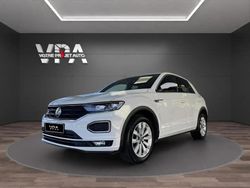 Blanc Utilisé 2021 VW T-Roc SUV | 24 460 € (Prix juste)