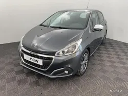 Gris Utilisé 2017 Peugeot 208 Allure Citadine | 8 990 € (Prix assez cher)