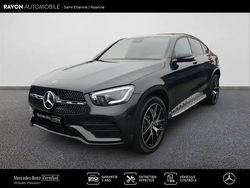 Graphite grey metallic paint Utilisé 2022 Mercedes GLC300 Coupé | 56 990 €