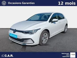 Blanc Utilisé 2022 VW Golf VIII Business Berline | 20 900 € (Bon prix)