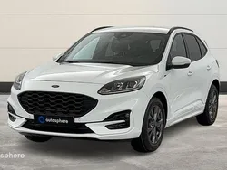Blanc Utilisé 2022 Ford Kuga ST-Line SUV | 28 999 € (Prix assez cher)