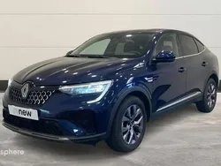 Bleu Utilisé 2024 Renault Arkana Techno SUV | 23 499 € (Prix juste)