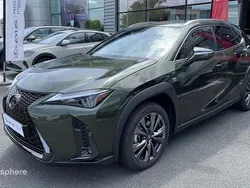 Vert Utilisé 2024 Lexus UX 250h Sport Design Packet SUV | 30 990 € (Prix juste)