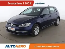 Bleu Utilisé 2017 VW Golf VII Berline | 15 490 € (Bon prix)