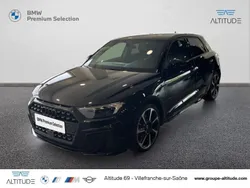 Noir Utilisé 2019 Audi A1 Sportback S-Line Citadine | 21 900 € (Prix juste)