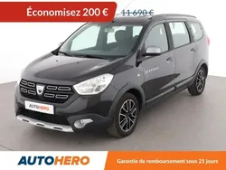 Noir Utilisé 2017 Dacia Lodgy Monospace | 11 490 € (Super prix)