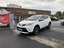 Blanc Utilisé 2015 Toyota RAV4 SUV | 11 990 € (Prix juste)