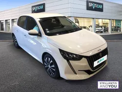 Blanc Utilisé 2020 Peugeot 208 Business-Line Citadine | 11 490 € (Prix juste)