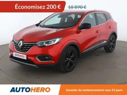 Rouge Utilisé 2018 Renault Kadjar Black Edition SUV | 18 690 € (Prix juste)