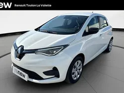 Blanc Utilisé 2020 Renault Zoe Life Citadine | 10 290 € (Bon prix)