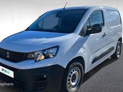 Blanc Utilisé 2023 Peugeot Partner S Van | 17 990 € (Prix juste)