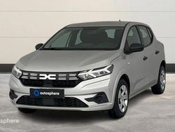 Gris Occasion 2023 Dacia Sandero Essentiel Citadine | 13 499 € (Bon prix)