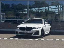 Blanc Utilisé 2022 BMW 530 M Sport Break | 52 990 € (Prix juste)