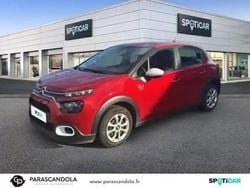 Rouge elixir (s) Utilisé 2021 Citroën C3 PureTech Berline | 9 990 €