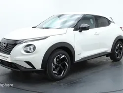 Blanc Utilisé 2024 Nissan Juke N-Connecta SUV | 21 490 € (Bon prix)