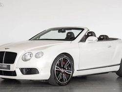 Blanc Utilisé 2013 Bentley Continental GT Convertible Mulliner Cabriolet | 109 890 €