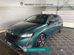 Bleu Utilisé 2022 Peugeot 308 Allure Break | 19 450 € (Prix juste)