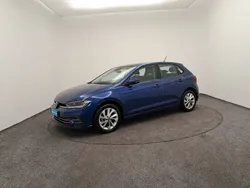 Bleu Utilisé 2021 VW Polo S Berline | 19 990 € (Prix juste)