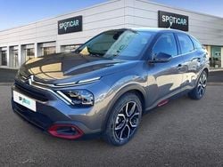 Gris Utilisé 2021 Citroën e-C4 Shine | 17 990 € (Prix assez cher)