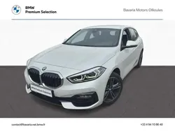 Blanc Utilisé 2022 BMW 118 Sport Line Citadine | 27 690 € (Prix juste)