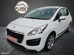 Blanc Utilisé 2015 Peugeot 3008 Monospace | 6 990 €