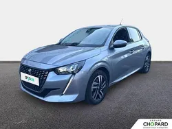 Gris Utilisé 2021 Peugeot 208 Allure Citadine | 15 563 € (Prix juste)