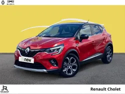 Noir Utilisé 2021 Renault Captur Intens SUV | 19 790 € (Prix juste)