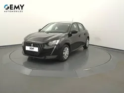 Noir Utilisé 2023 Peugeot 208 Active Citadine | 15 779 € (Prix juste)