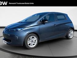 Gris Utilisé 2019 Renault Zoe Zen Citadine | 7 990 € (Prix juste)