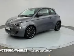 Gris Utilisé 2022 Fiat 500e Citadine | 16 533 € (Bon prix)