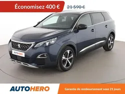 Bleu Utilisé 2018 Peugeot 5008 GT-line Monospace | 21 190 € (Prix assez cher)
