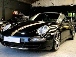 Noir Utilisé 2008 Porsche 911 Carrera 4S Cabriolet Cabriolet | 60 990 € (Super prix)
