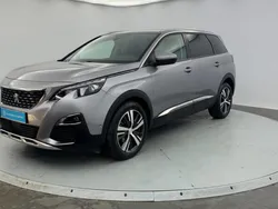 Gris Utilisé 2020 Peugeot 5008 Allure Monospace | 16 900 € (Prix juste)