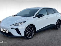 Blanc Utilisé 2023 MG MG4 EV Citadine | 19 290 € (Prix juste)