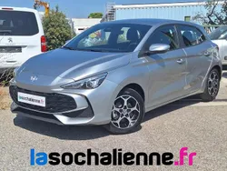 Gris Utilisé 2024 MG MG3 Comfort Citadine | 18 990 € (Prix juste)