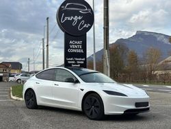 Blanc Utilisé 2023 Tesla Model 3 Standard Range Berline | 31 490 € (Prix assez cher)
