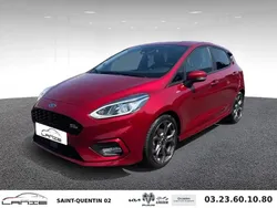 Rouge Utilisé 2019 Ford Fiesta ST-Line Citadine | 12 890 € (Prix assez cher)