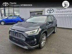 Utilisé 2021 Toyota RAV4 Hybrid Lounge SUV | 35 490 € (Prix assez cher)