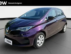 Violet Utilisé 2022 Renault Zoe Equilibre Citadine | 12 999 € (Bon prix)