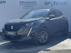 Gris Utilisé 2021 Peugeot 2008 S SUV | 18 990 € (Prix juste)