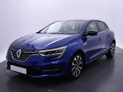 Bleu Utilisé 2024 Renault Mégane IV Techno Berline | 22 990 € (Prix juste)