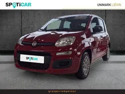 Rouge Nouvelle 2025 Fiat Panda Classica Citadine | 16 890 € (Prix assez cher)