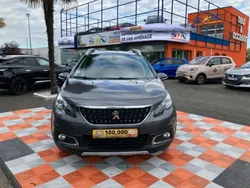 Gris Utilisé 2018 Peugeot 2008 Allure SUV | 10 980 € (Prix juste)