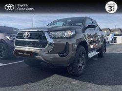 Bronze impérial métal Utilisé 2023 Toyota HiLux Pick-up | 44 990 € (Prix assez cher)
