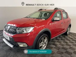 Rouge Utilisé 2017 Dacia Sandero Stepway Citadine | 12 990 € (Prix cher)