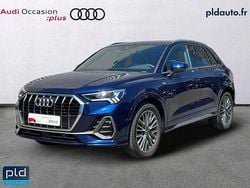 Bleu navarre métallisé Utilisé 2024 Audi Q3 S-Line SUV | 39 990 € (Prix juste)