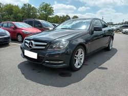 Noir Utilisé 2013 Mercedes C220 Coupé | 15 990 € (Prix assez cher)