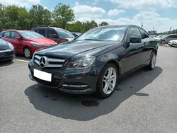 Noir Utilisé 2013 Mercedes C220 Coupé | 15 990 € (Prix juste)