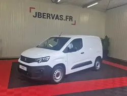 Blanc Utilisé 2021 Peugeot Partner Monospace | 13 990 €